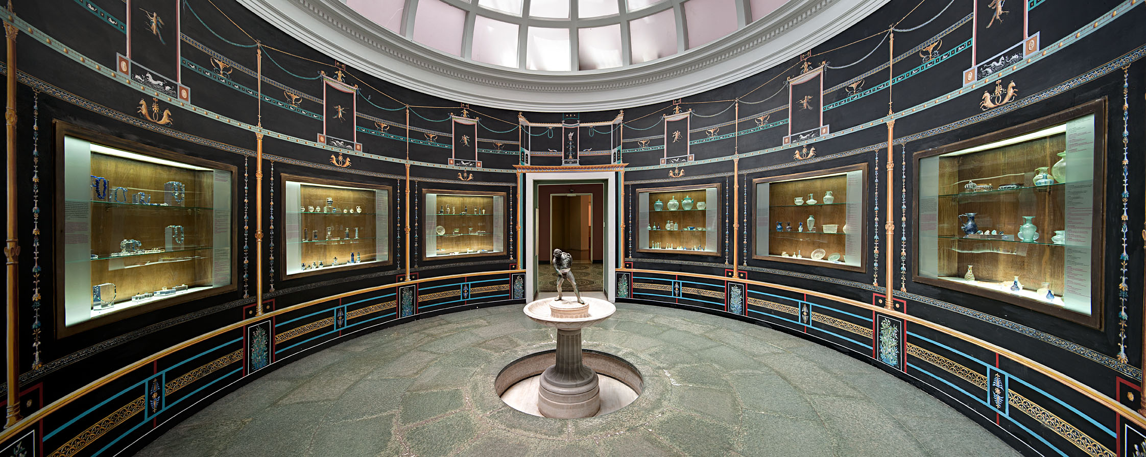 Interior del museu de Barcelona