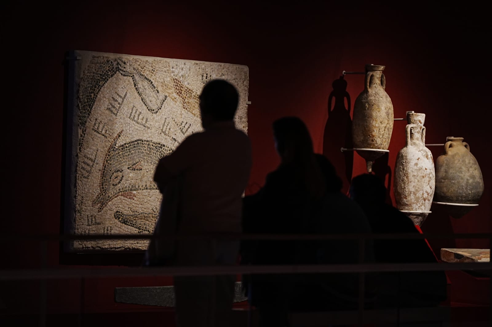 Interior del museu de Barcelona