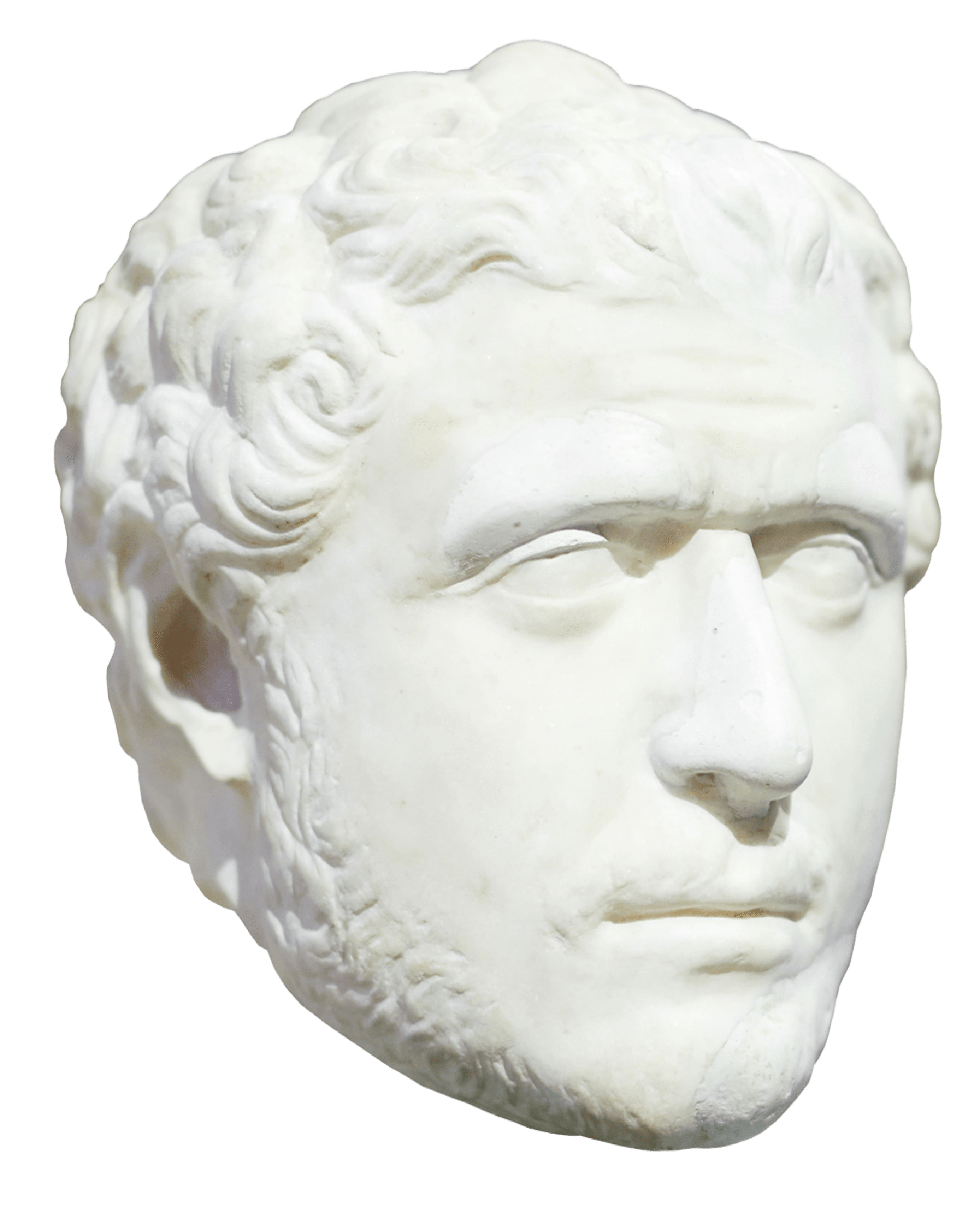 Bust d'un emperador romà.