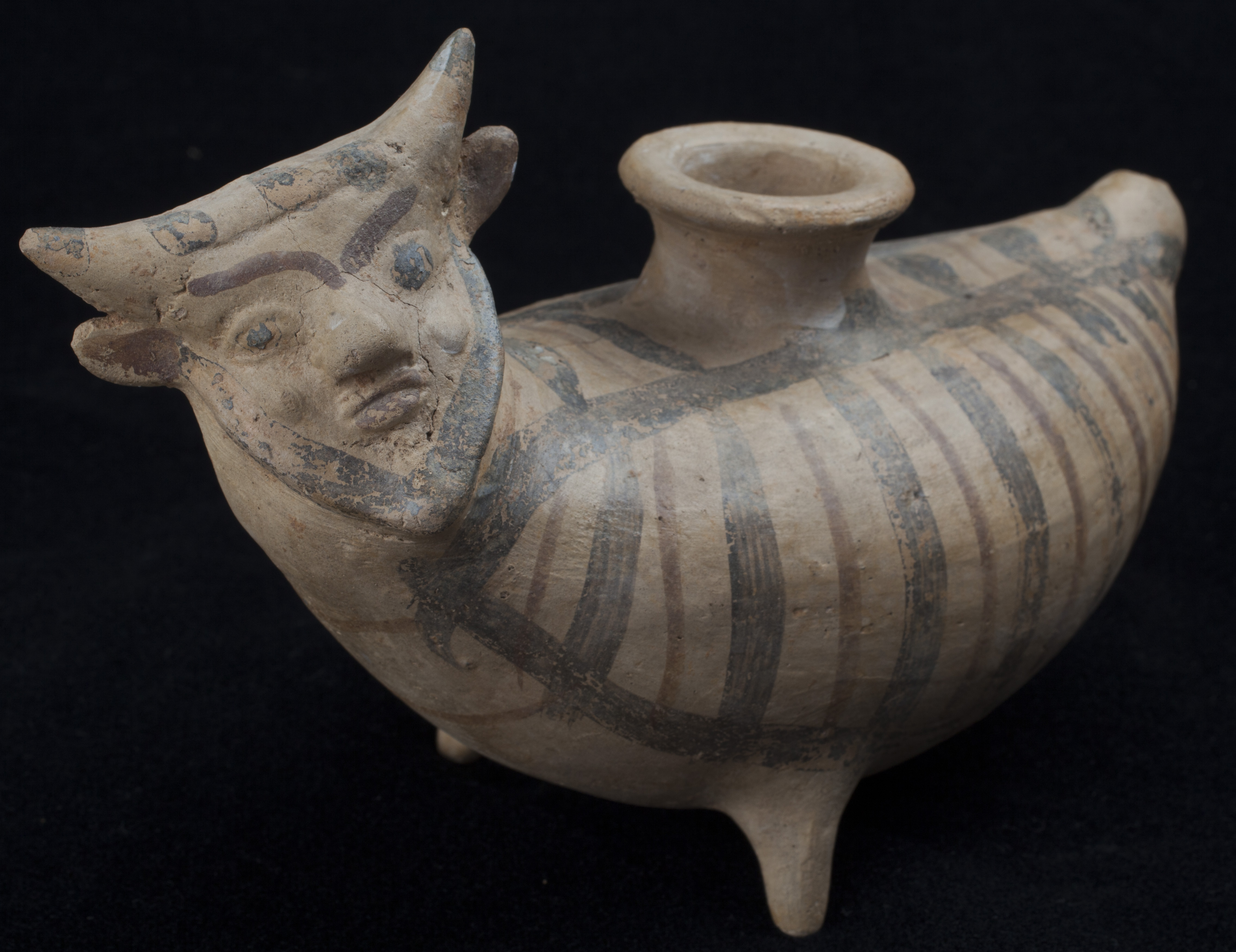 Recipient antropomòrfic de cermàmica