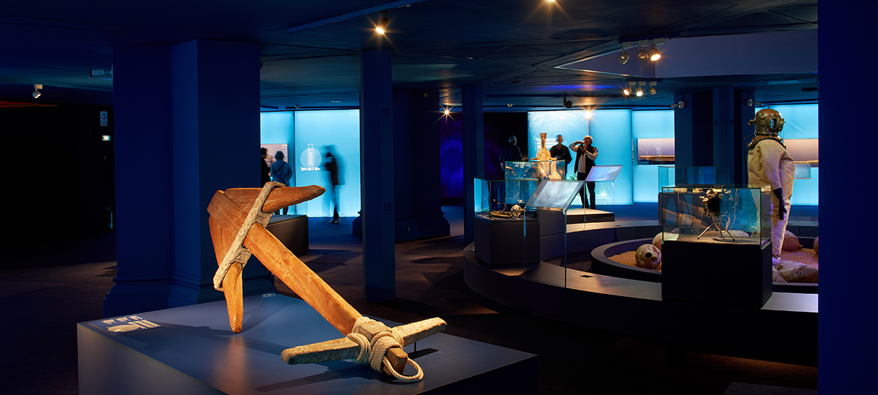 Exposició Naufragis. Història submergida
