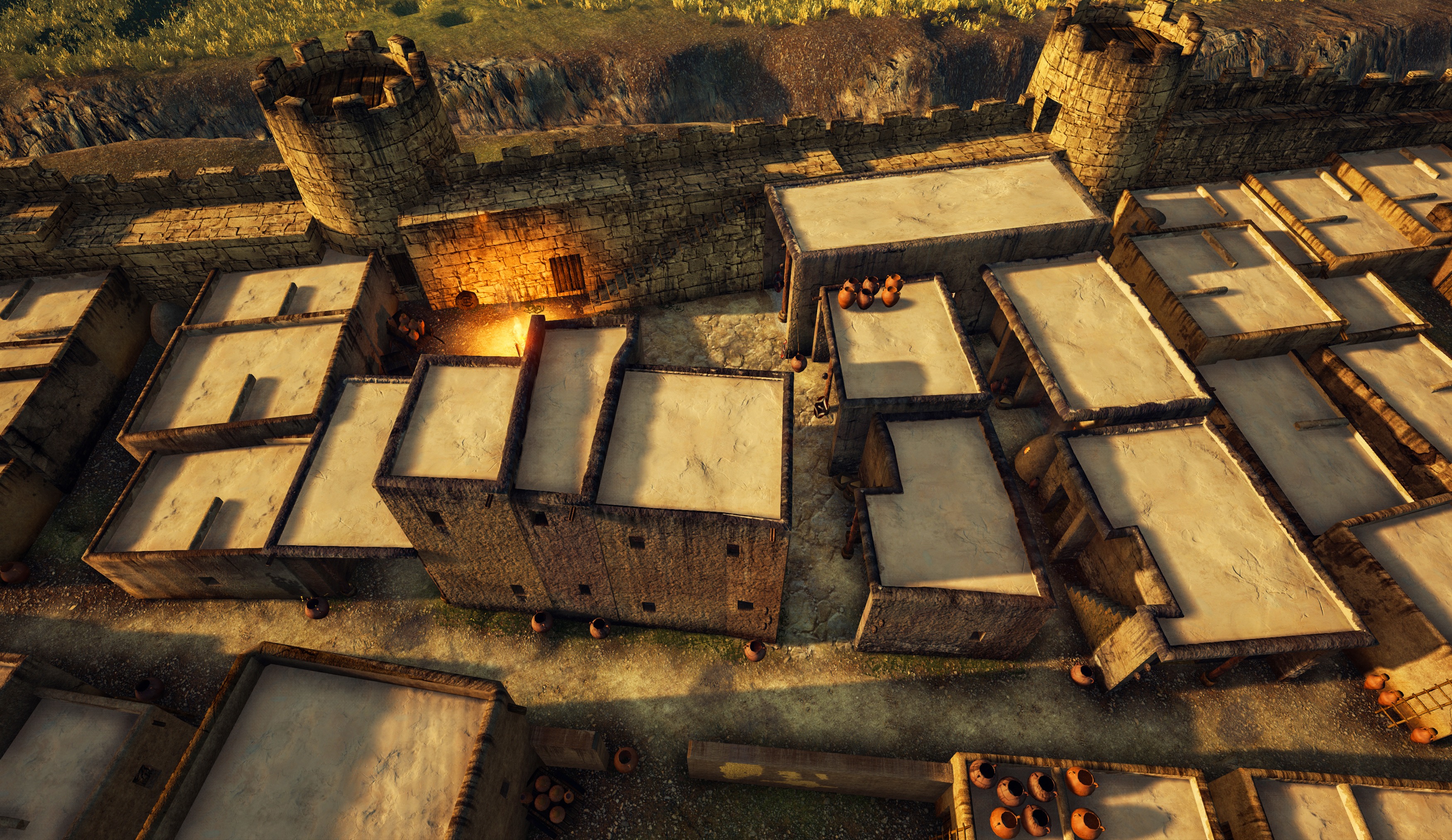 Reconstrucció digital d'un poblat ibèric