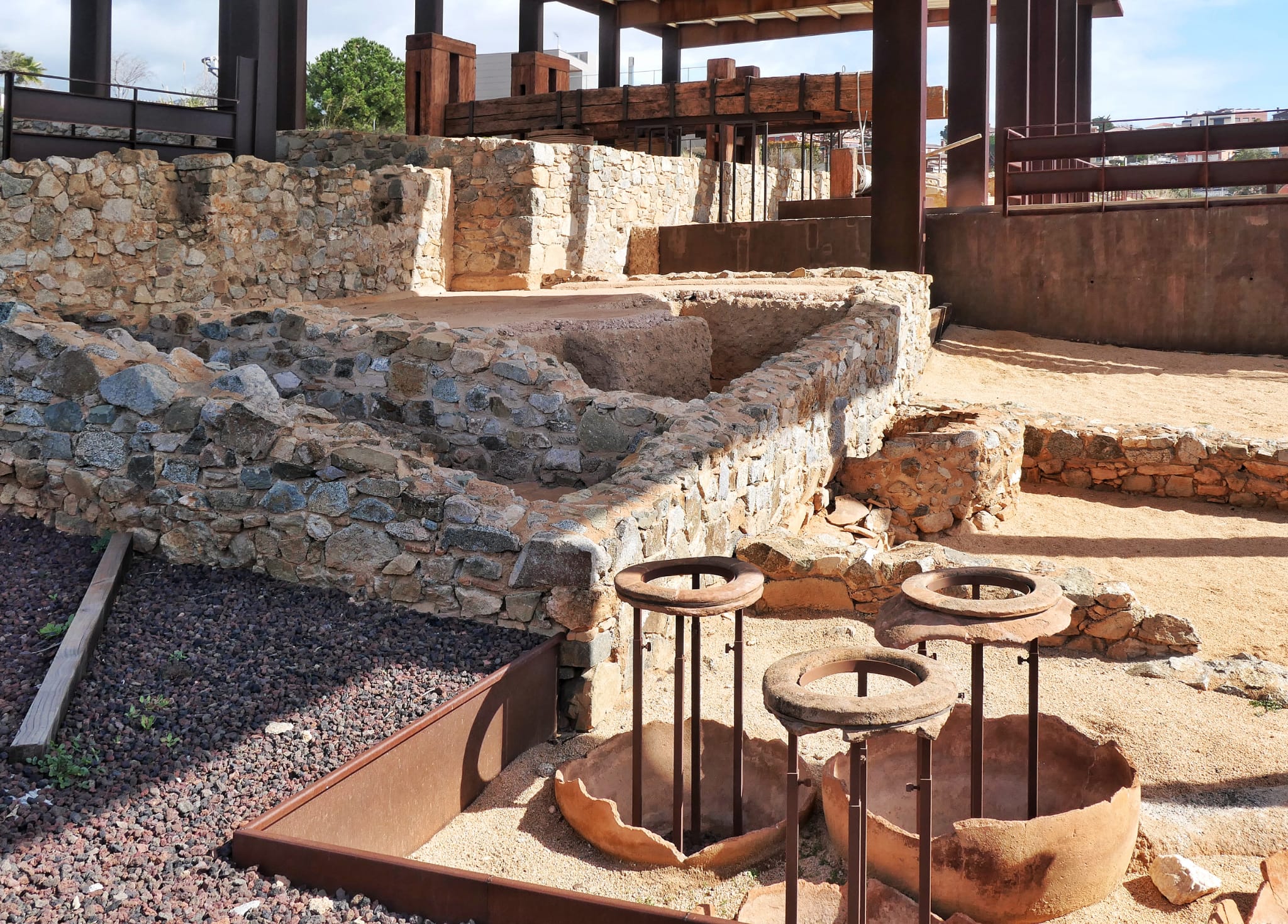 Parc arqueològic Cella Vinària de Teià (Vallmora) 