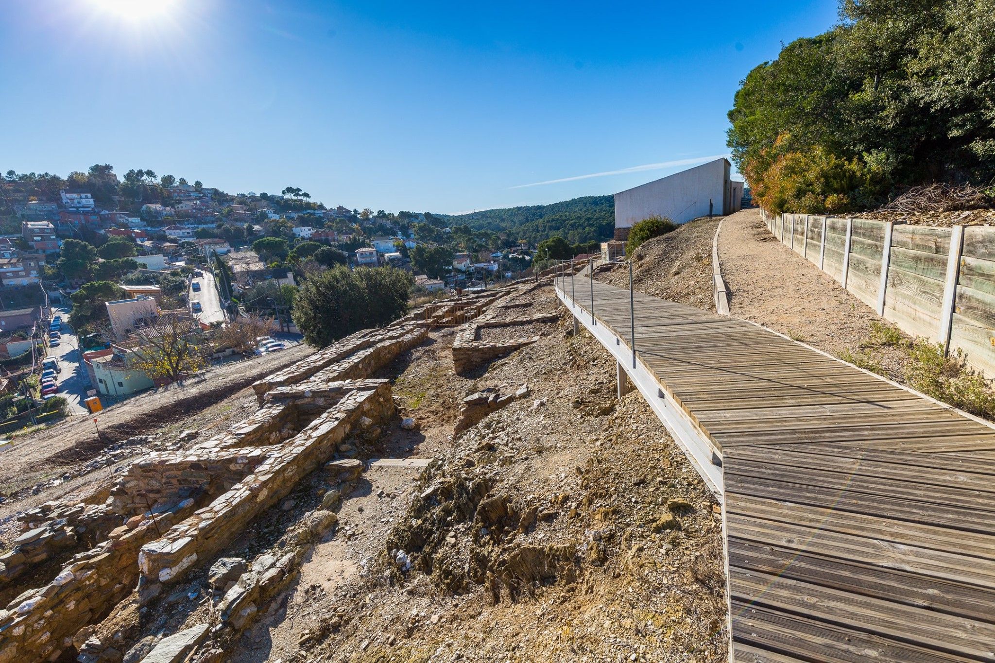 Museu i Poblat Ibèric de Ca n’Oliver 