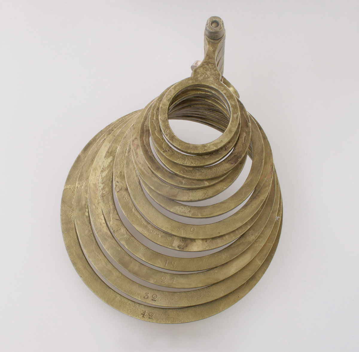 Calibrador de bales.