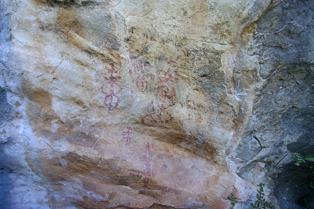 Pintura rupestre.