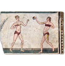 Realització d’una corda, experiència conduïda per la professora Anna Homs